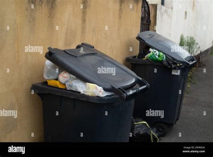 Why do black bin bags smell?