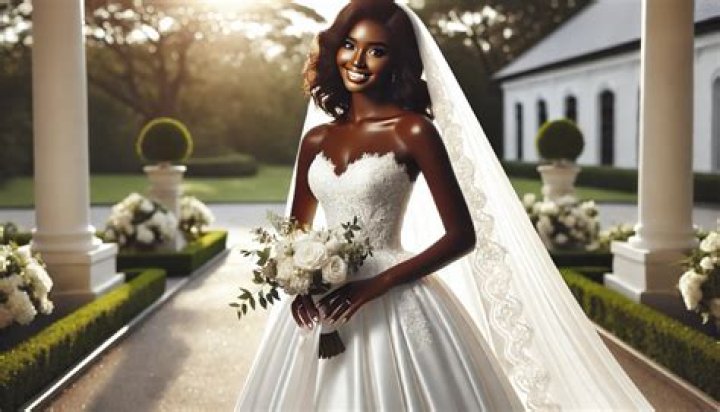 Why do brides wear white on their wedding day?