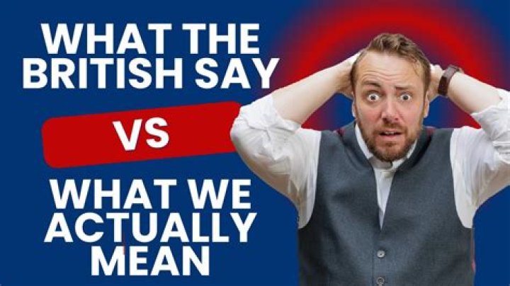 Why do Brits say cheeky?