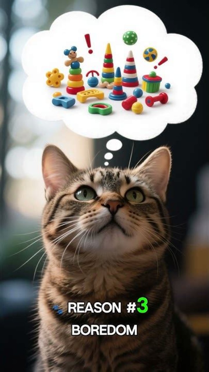 Why do cats go crazy at 3am?