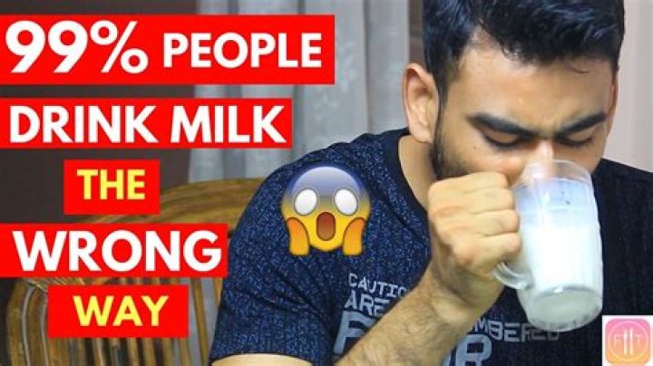 Why do Chinese not drink milk?