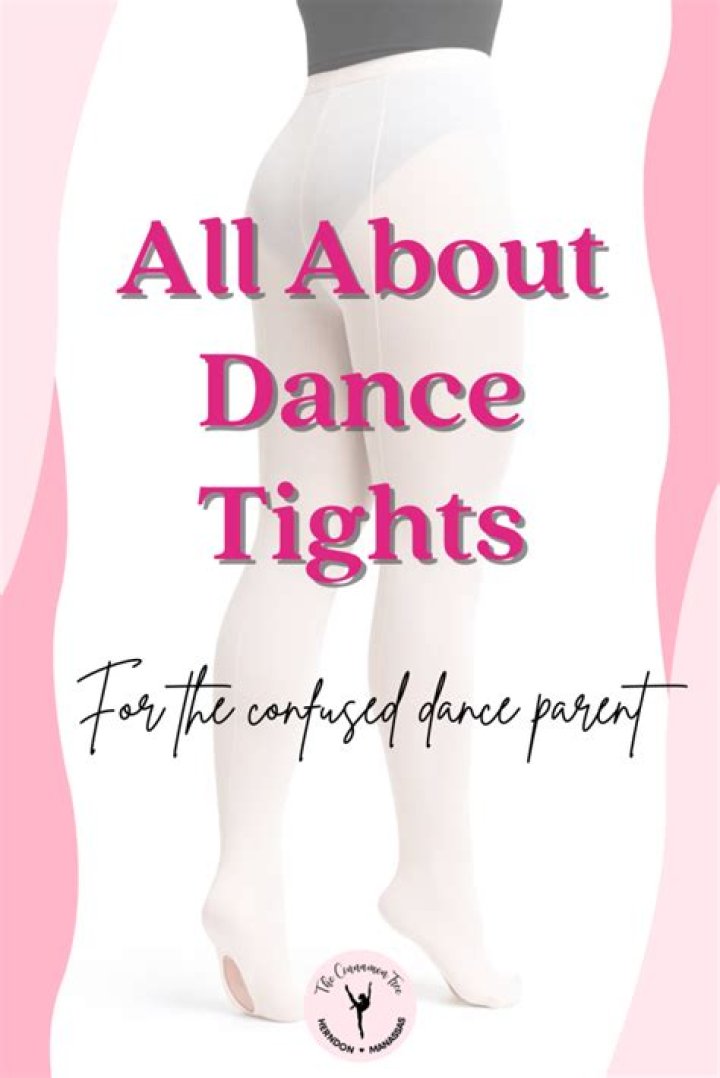 Why do dancers wear pantyhose?