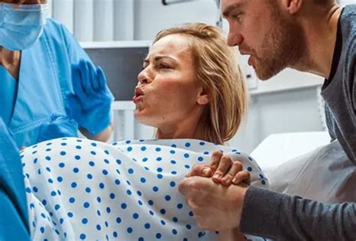 Why do doctors tell you not to push during labor?