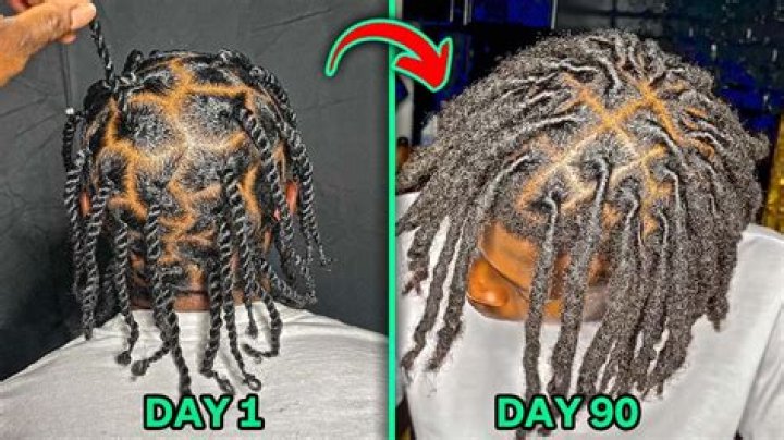 Why do dreads grow faster than braids?
