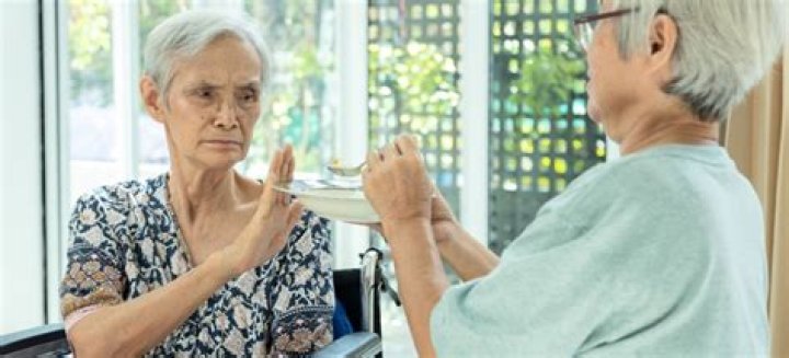 Why do elderly stop eating?