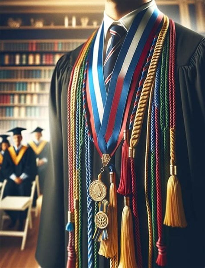 Why do graduation cords come in pairs?