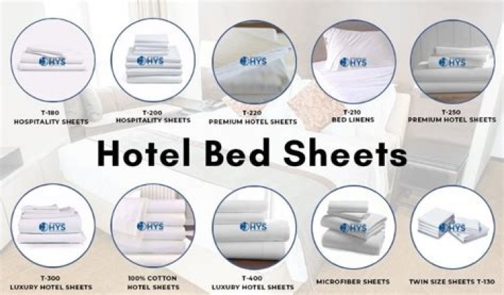 Why do hotels use 3 sheets?