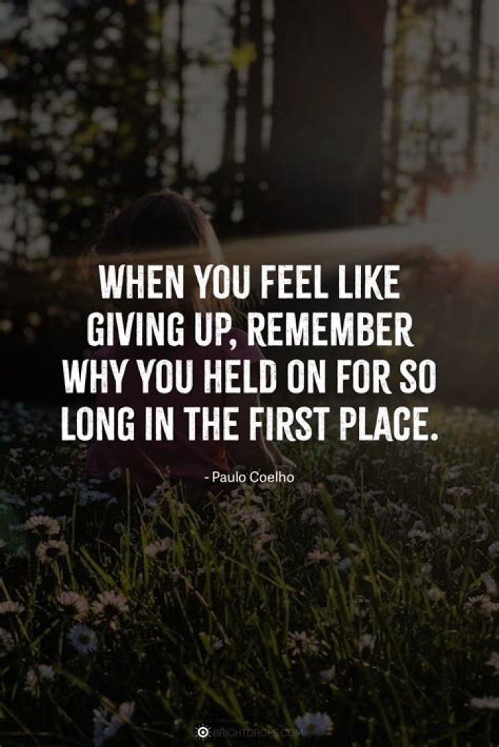 Why do I feel like giving up on love?