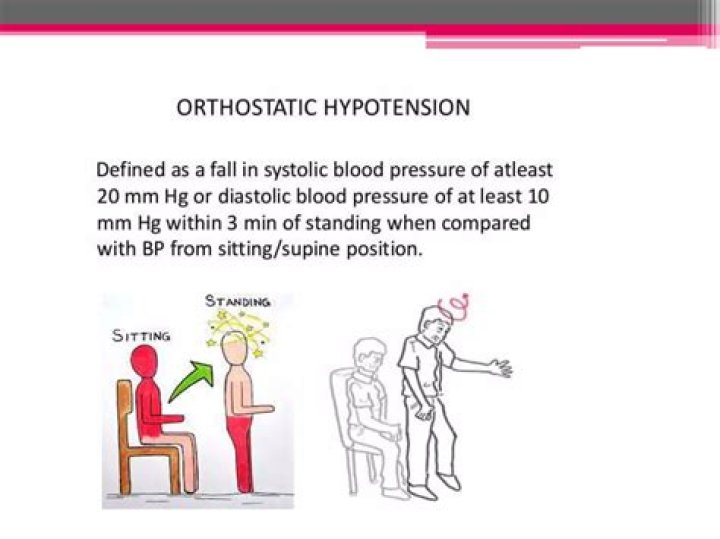 Why do I get light headed when I bend over and stand up?
