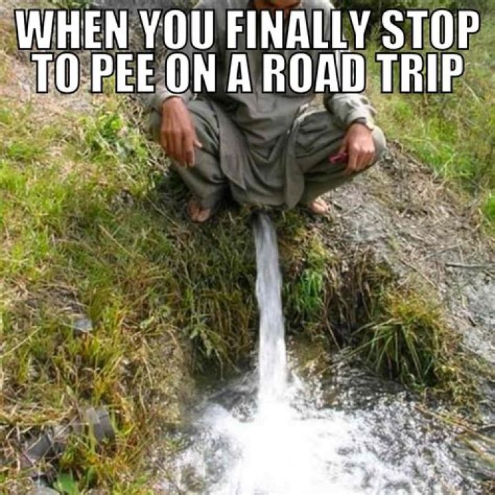 Why do I have to push to pee woman?