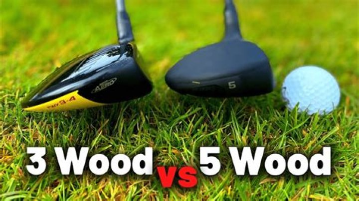 Why do I hit 3 wood as far as driver?