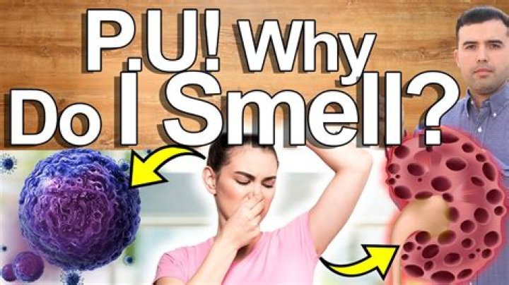 Why do I smell more after having a baby?