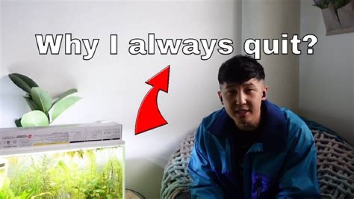 Why do I talk myself out of doing things?