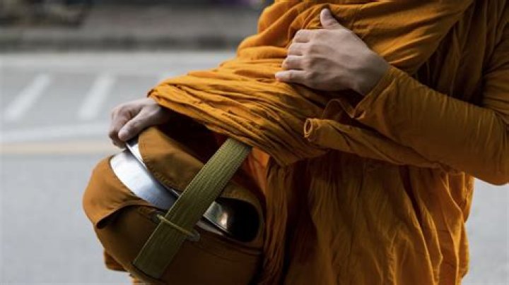 Why do monks not eat after noon?