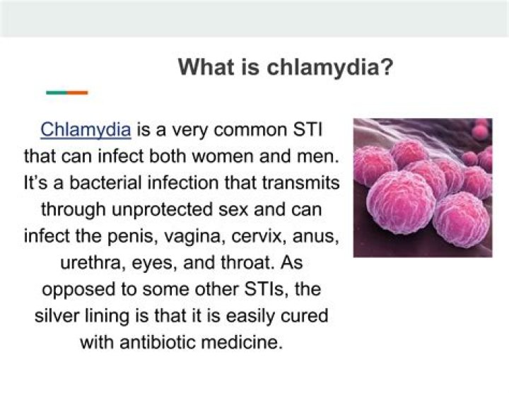 Why do more females get chlamydia?
