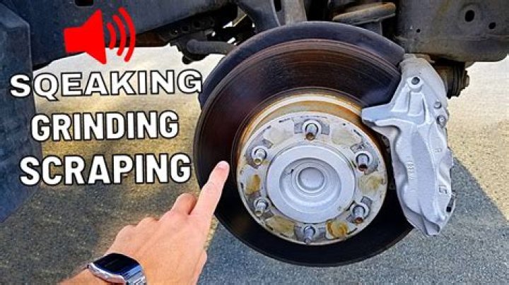 Why do my brakes grind when I stop?