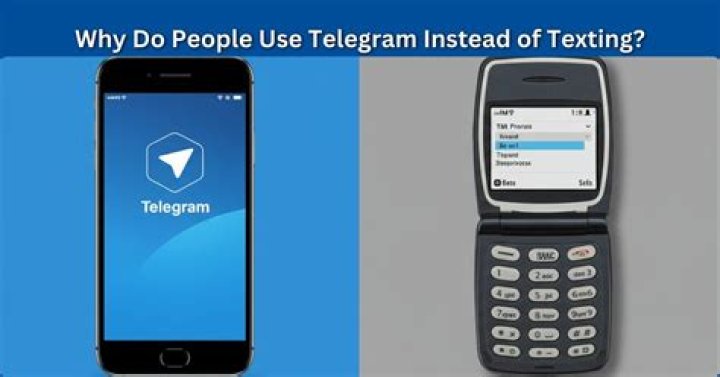 Why do people use Telegram?