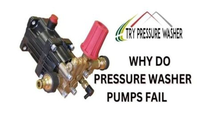 Why do pressure washer pumps fail?
