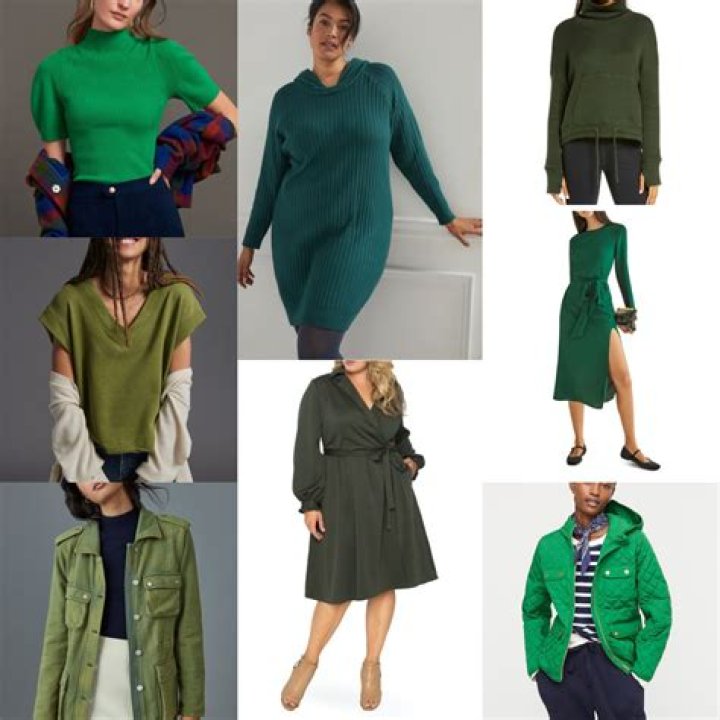 Why do redheads always wear green?