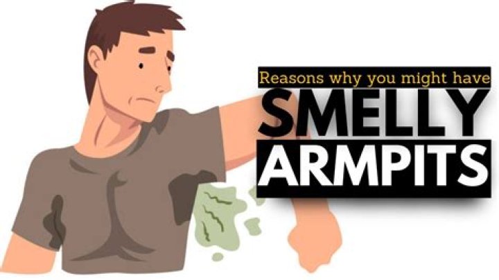 Why do some people's armpits not smell?