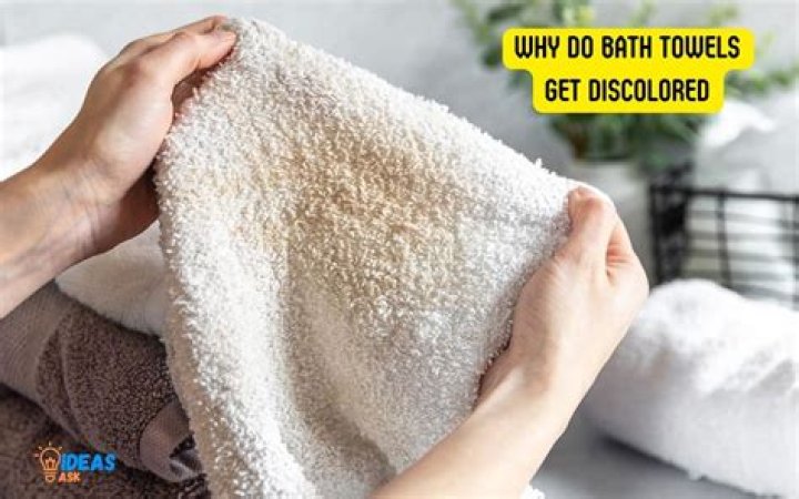 Why do towels go hard after washing?