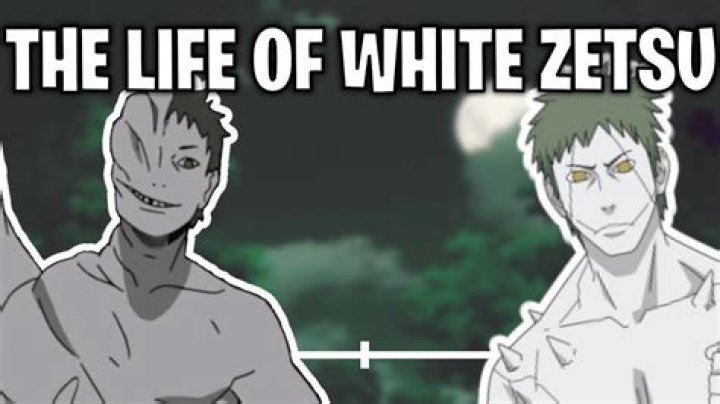 Why do white zetsu turn into trees?