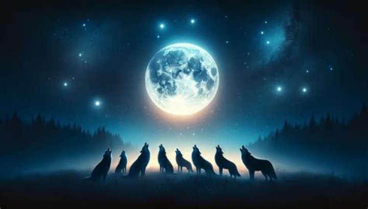 Why do wolves howl at the moon?