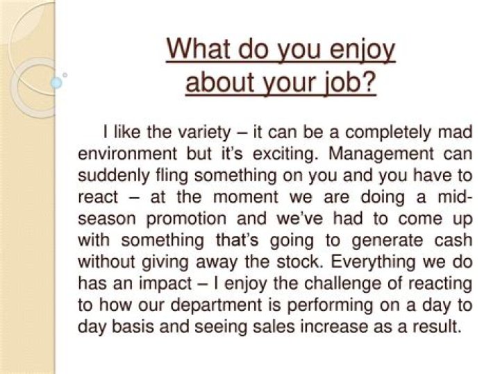 Why do you enjoy working in real estate?