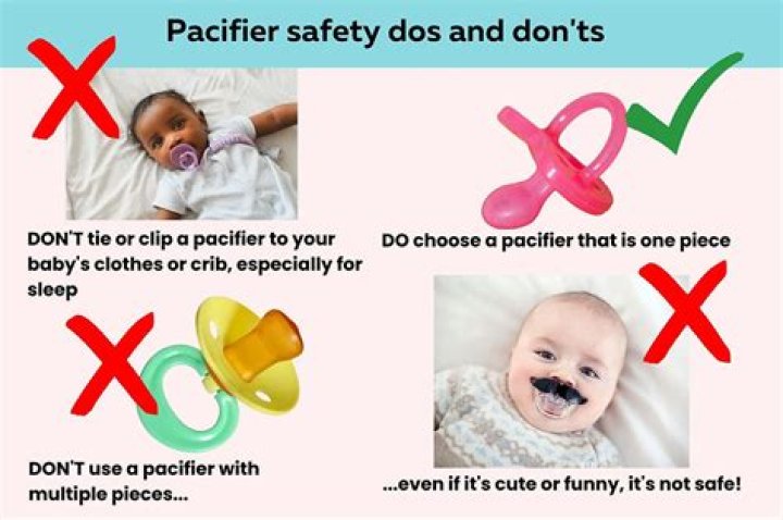 Why does a pacifier help prevent SIDS?