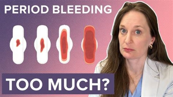 Why does a woman pee blood?