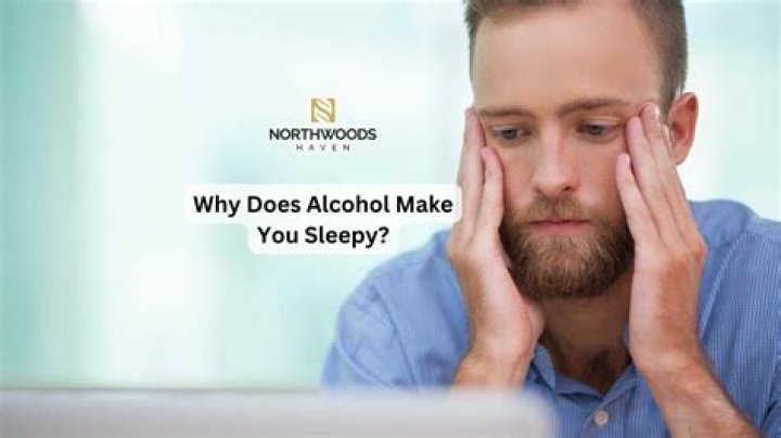 Why does alcohol make you wanna cry?