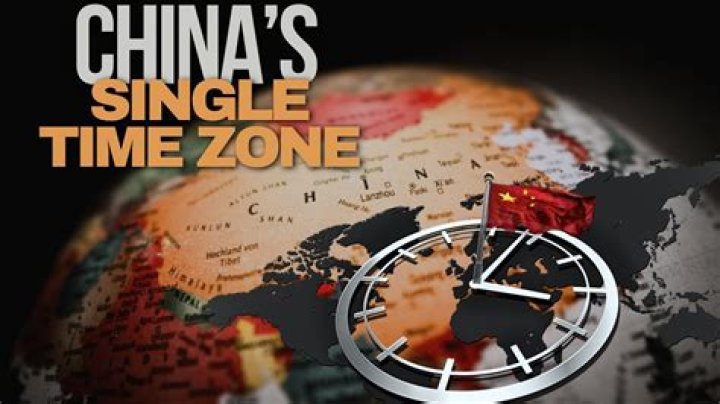 Why does China only have 1 timezone?
