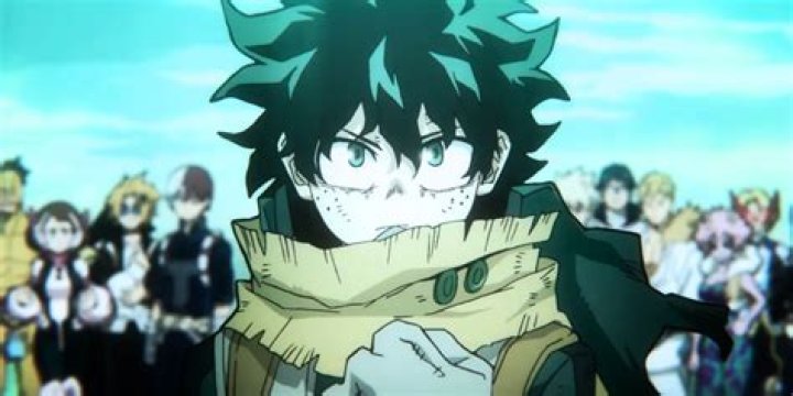Why does Deku look like stain?