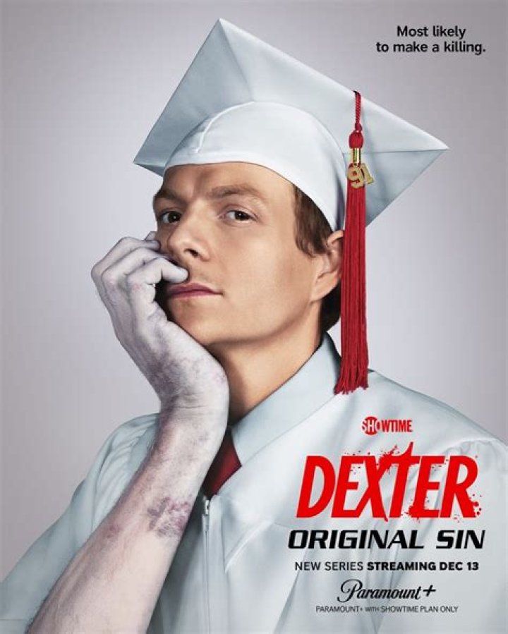 Why does Dexter use a drill?