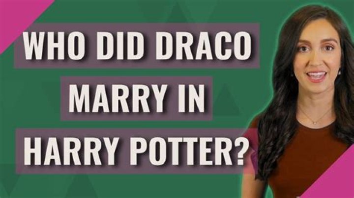Why does Draco not marry pansy?