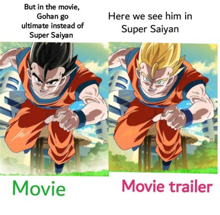 Why does Gohan only use one arm?