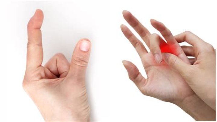 Why does it hurt to bend my fingers when I wake up?