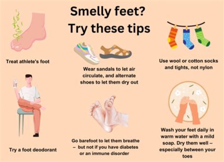 Why does it smell when I open my legs?