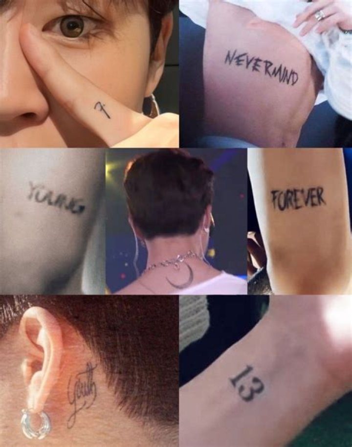 Why does Jimin have a 13 tattoo?