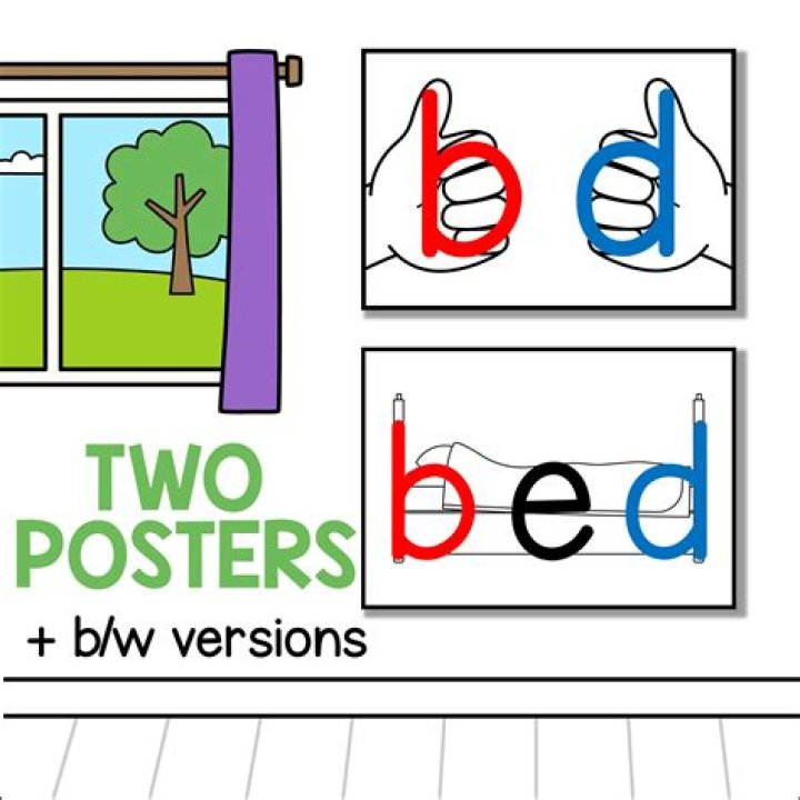 Why does my child mix up B and D?