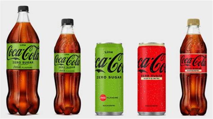 Why does my Coke have a green cap?
