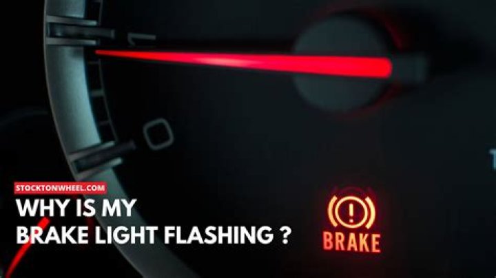 Why does my dash brake light stay on?