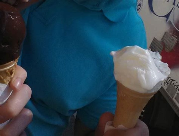 Why does my freezer freezes meat but not ice cream?