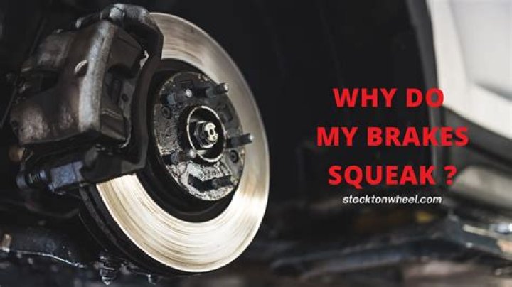 Why does my front end squeak when I turn?