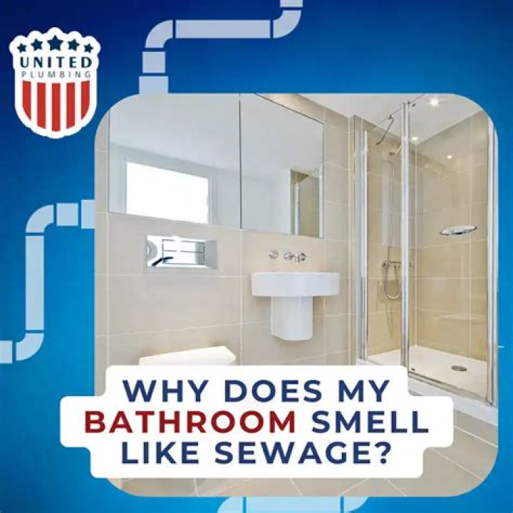 Why does my house smell like sewage after I shower?