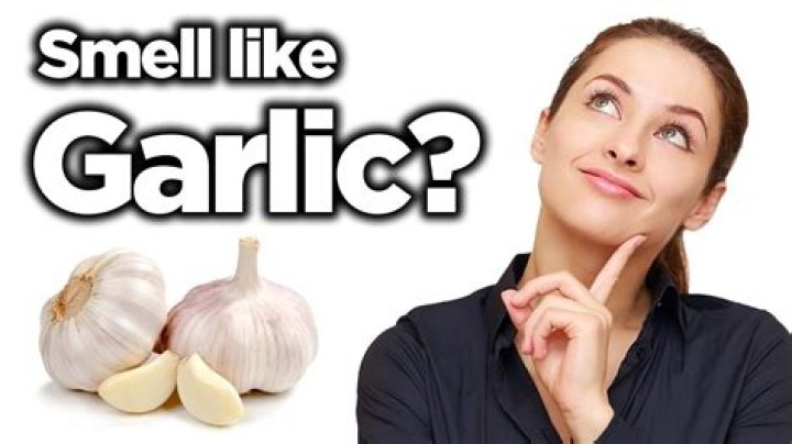 Why does my husband smell like garlic?