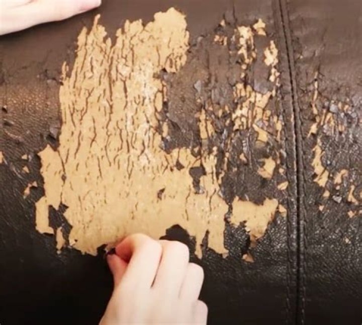 Why does my leather couch stink?
