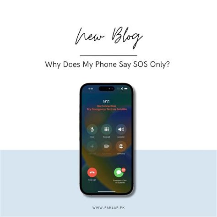 Why does my phone say 3G instead of LTE?