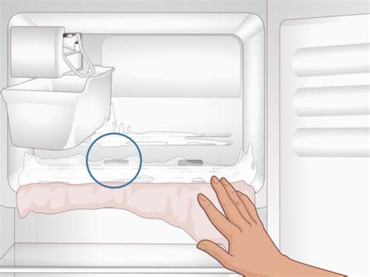 Why does my refrigerator smell like acetone?