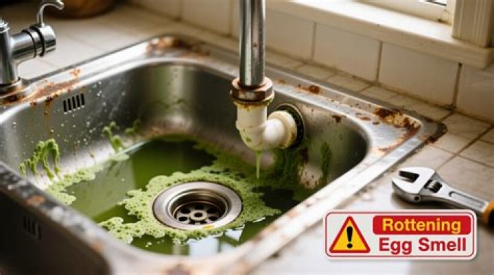 Why does my sink smell like rotten eggs?